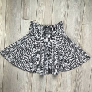 Hesperus trippy pattern skirt